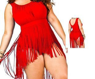 Trendy Plus Size Bikini